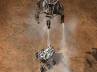 NASA, NASA, mars rover curiosity lands on the surface, Curiosity