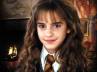 Magic, Hermione Granger, a role model for the youth film fans, Emma watson last movie