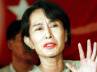Myanmar, Myanmar, suu kyi steps into parliament, Suu kyi