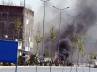 kabul blasts, explosions, suicide bombing followed by gunfire have shaken down kabul, Kabul
