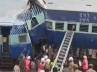 accident, Penukonda railway station, 15 killed as hampi express rams into goods train, Penukonda