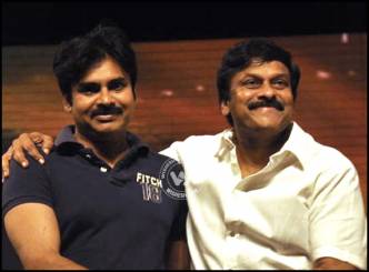 All is not well between Chiru and Pawan