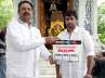 Nara Rohit, Chandrashekhar Eleti, madrasi shooting gets underway, Madrasi