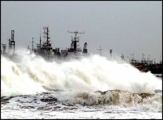 Lehar Cyclone Weakened to Turn into Windstorm