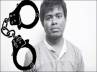 B Tech student, IP address, b tech student from iit k arrested in hyd, Entrance examination