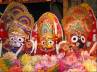 Jagannath Rathyatra, Puri temple, jagannath rathyatra celebrated with pomp, Jagannath rathyatra