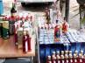 Liquor shop owners, Liqor Mafia, liquor scam set of perplexing questions, Liquor shop