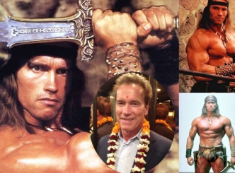 Arnold Schwarzenegger lands in Delhi, to attend Green Globe Foundation Awards