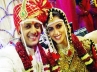 Genelia wedding, Ritesh marriage, ritesh genelia tie nuptial knot in tradition, Genelia wedding