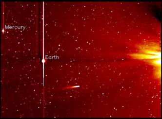 Ison Comet Close To Sun After 10000 Years