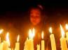 delhi rape victim, amanat death, a tribute to amanat no new year celebrations in city, Delhi rape victim