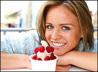 Is frozen yogurt really healthy?