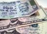 Bombay Stock Exchange, rupee, rupee gains 14 paise, Forex dealers