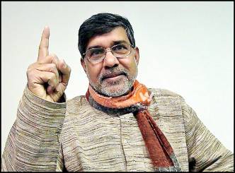 India activist awarded Nobel prize