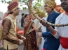 Genelia, Dheeraj Deshmukh, ritesh genelia bond at deshmukh wedding carnival, Ritesh deshmukh