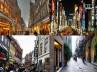 famous shopping streets, world famous brands, world s leading shopping streets, Top luxury streets