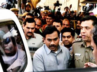 A Raja moves court for bail