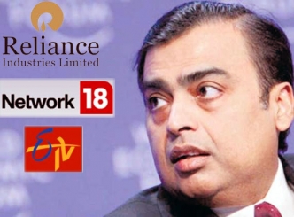 Reliance to transfer major share in ETV channels to TV18