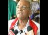 parthasarathy, congress., tainted minister must quit cpi, Tainted