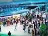 intelligence reports, Shamshabad airport, red alert at shamshabad airport, Shamshabad international airport