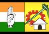 TDP candidates, Palwai Govardhan Reddy, cong tdp candidates declared elected to rs, Renuka choudary
