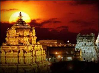 Tirumala chief priest at a private guest house