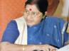 Parliament, Sonia Gandi, discussion with sonia misinterpreted sushma swaraj, Misinterpret