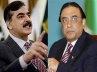 Contempt, Contempt, zardari s issue lands gilani in troubled waters, Asif ali zardari
