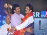 Chiranjeevi, cine fans associations., chiranjeevi and balakrishna are good friends in film industry, Mp murali mohan