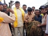 TDP president, Chandrababu Naidu, trs leaders activists arrested for naidu yatra, Activists arrested