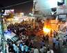 hyderabad bomb blasts, hyderabad bomb blasts, bjp s bandh over hyderabad bomb blasts, Blasts in hyderabad