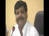 bureaucrats, Nilgai, work hard embezzle little up pwd minister advices, Shivpal yadav
