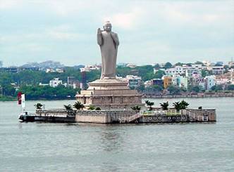 Hussainsagar lake for sale after treatment