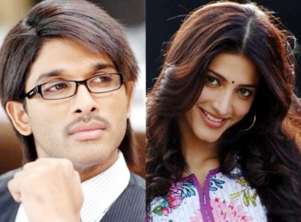 Allu Arjun, Shruti Haasan pairs up