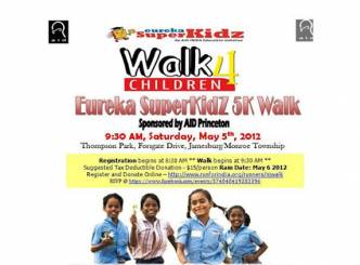 AID NJ 5K Walkathon on May 5th