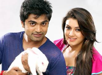 Hansika and Simbu in love?