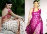 Sari for slim and trim body, Georgette sarees, sari for you, Sarees