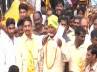 tdp, ritual for water, was it for water or currency babu questions ysr, Ritual for money