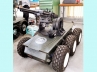 Prototype, Daksh, army plans gun mounted robot, Motel