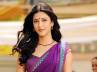 actress sruthi hassan, actress sruthi hassan, every role is equal for me says sruthi hassan, Sruthi hassan