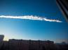 russia meteor video, meteor blast, russian meteor blast, Sonic boom