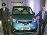 Nissan India, Renault S A, nissan india launches muv evalia, India launch