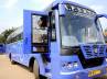 Volvo, AC buses, 50 additional indra buses this summer apsrtc, Indra buses