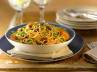 Herb Pasta recipe, how to prepare Herb Pasta, shrimp with herb pasta, Shrimp