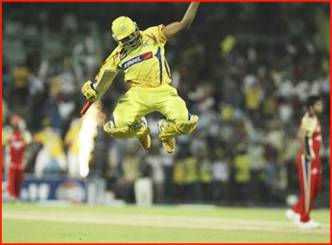 IPL Fever: Chennai defeats B&rsquo;lore&rsquo;s mammoth total