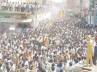 Gandhi Jayanti, Gandhi Jayanti, babu s padayatra reaches ninth day anantapur dt, Gandhi march