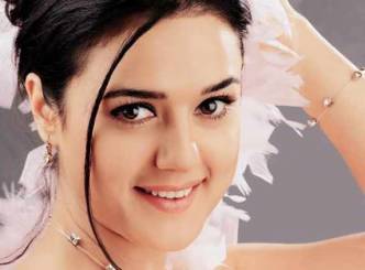 Preity on a weight loss spree...