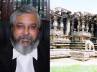 Trisha, Madan B Lokur, chief justice visits 1000 pillar temple, Kakatiyas