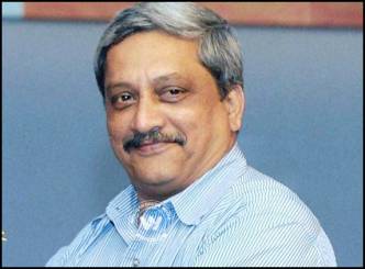 Goa CM as Defence Minister ?