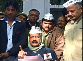 AAP to contest against corrupt ministers